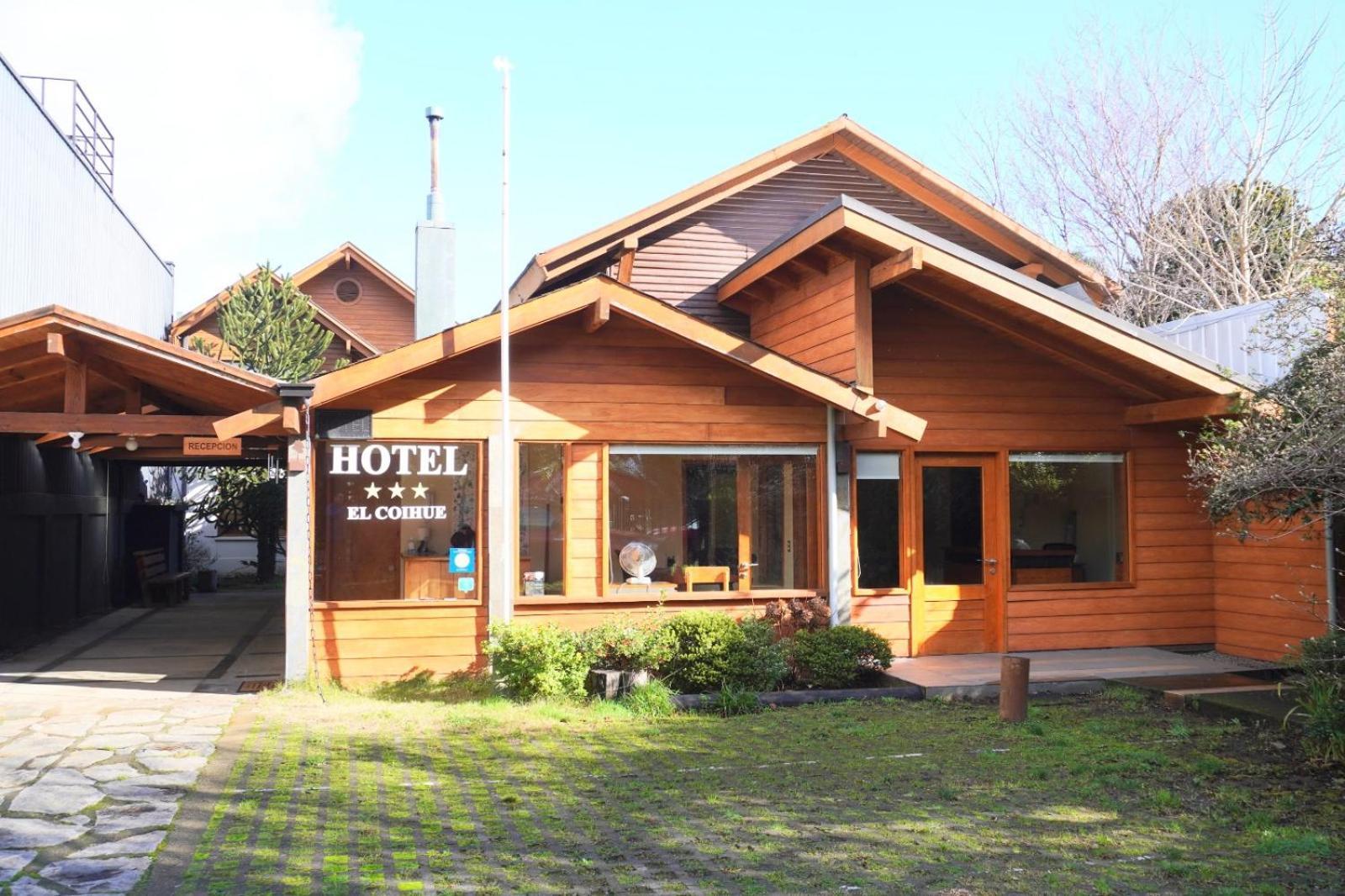 Hotel El Coihue Pucón Exterior foto